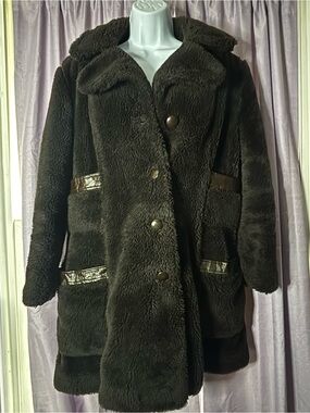 Y2k Women Faux Fur Jacket